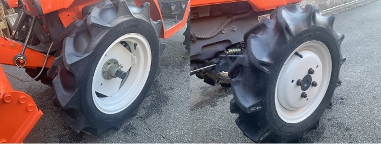 トラクター CTX157 写真９